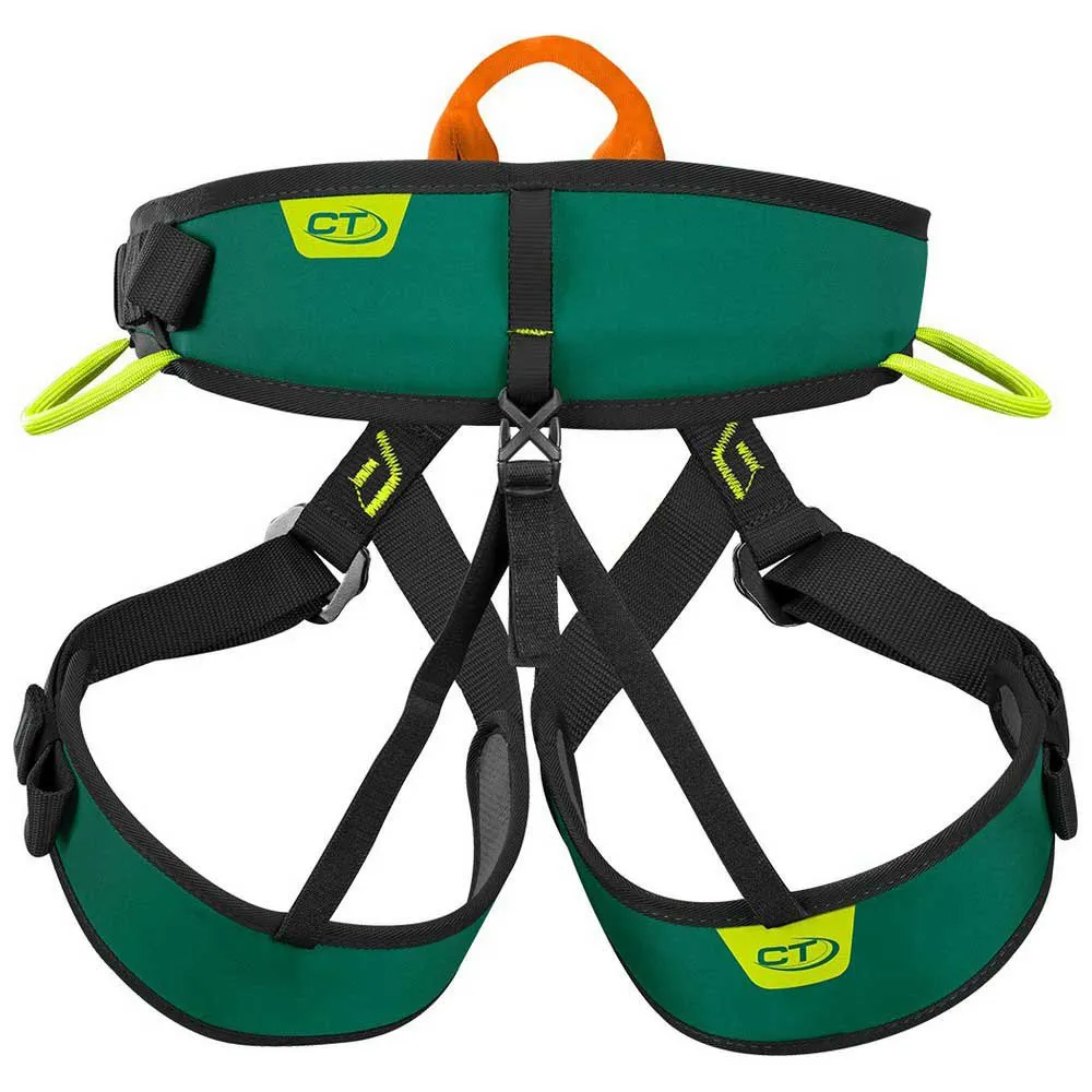 Climbing Technology Explorer Man Style Gurtzeug, Green / lime, One Size Climbing Technology Explorer Man Style Gurtzeug, Green / lime, One Size