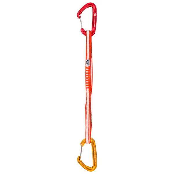 Climbing Technology Fly-weight Evo Alpine Expressschlinge, Red / gold, 60cm Climbing Technology Fly-weight Evo Alpine Expressschlinge, Red / gold, 60cm