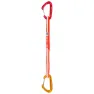 Climbing Technology Fly-weight Evo Alpine Expressschlinge, Red / gold, 60cm