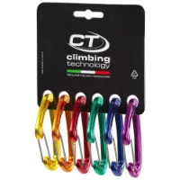 Climbing Technology Fly Weight Evo Karabinerhaken 6 Einheiten Climbing Technology Fly Weight Evo Karabinerhaken 6 Einheiten