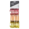 Climbing Technology Fly Weight Evo Set Ul Expressschlinge 6 Einheiten, Black, One Size