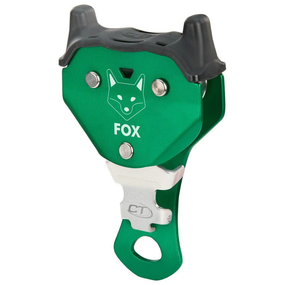 Climbing Technology Fox Riemenscheibe, Green, One Size