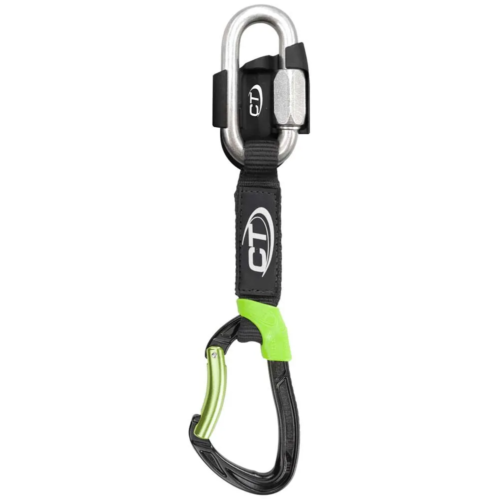 Climbing Technology Gym Nimble Promo Expressschlinge, Grey, 12cm Climbing Technology Gym Nimble Promo Expressschlinge, Grey, 12cm
