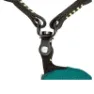 Climbing Technology Hook It Twist Lanyards Und Energieabsorber, Orange / black