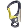 Climbing Technology K-advance Karabinerhaken, Anthracite / green, One Size