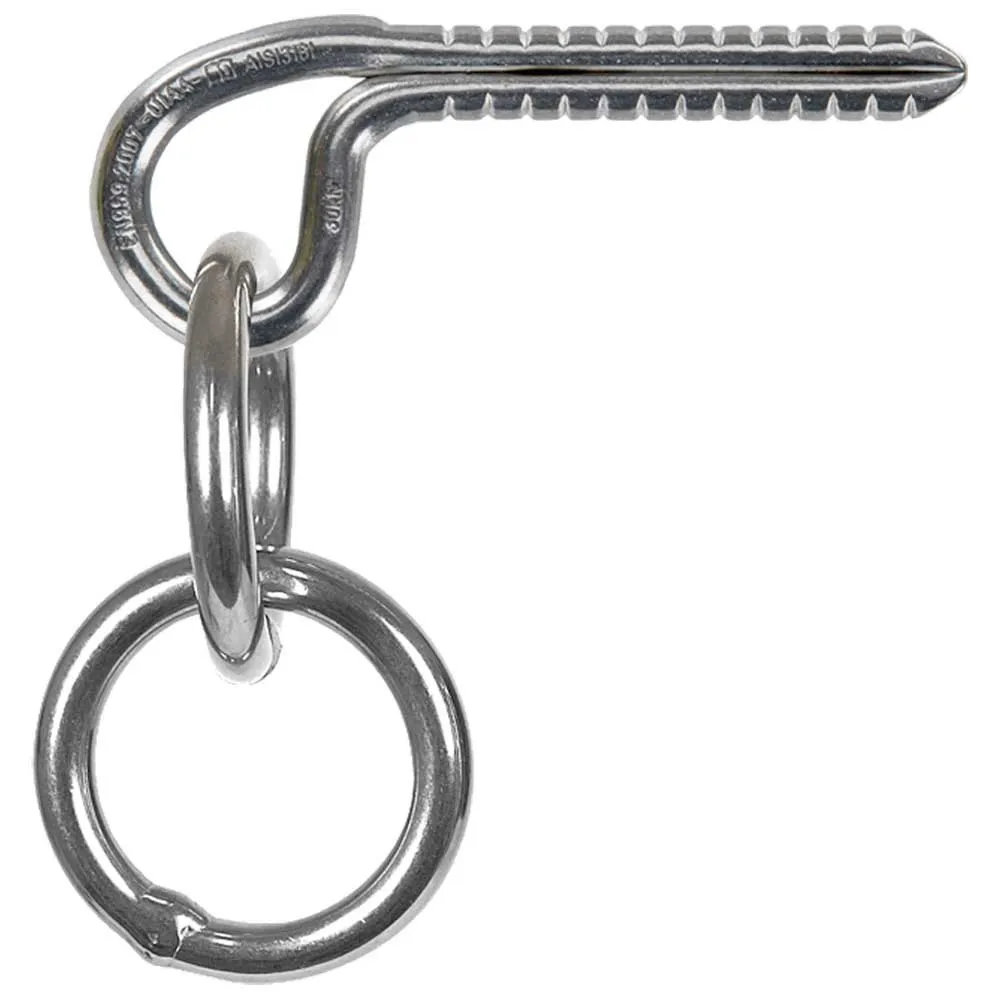 Climbing Technology Kleber In Ring S 2 Einheiten, Silver, One Size Climbing Technology Kleber In Ring S 2 Einheiten, Silver, One Size