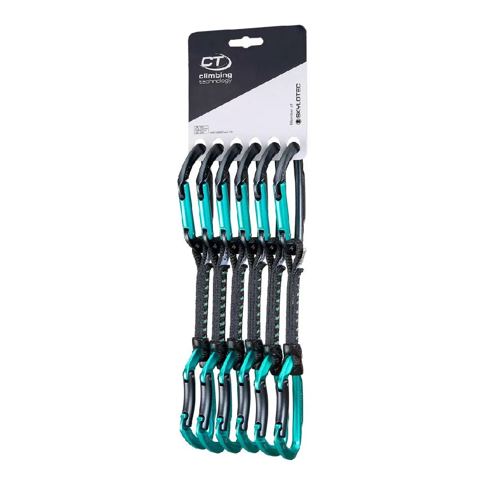 Climbing Technology Lime B Set Dy 11 Mm Expressschlinge Climbing Technology Lime B Set Dy 11 Mm Expressschlinge