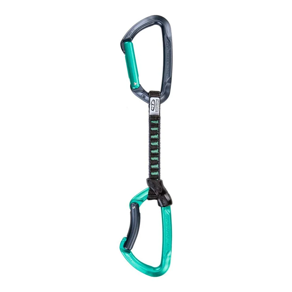 Climbing Technology Lime B Set Dy 11 Mm Expressschlinge Climbing Technology Lime B Set Dy 11 Mm Expressschlinge