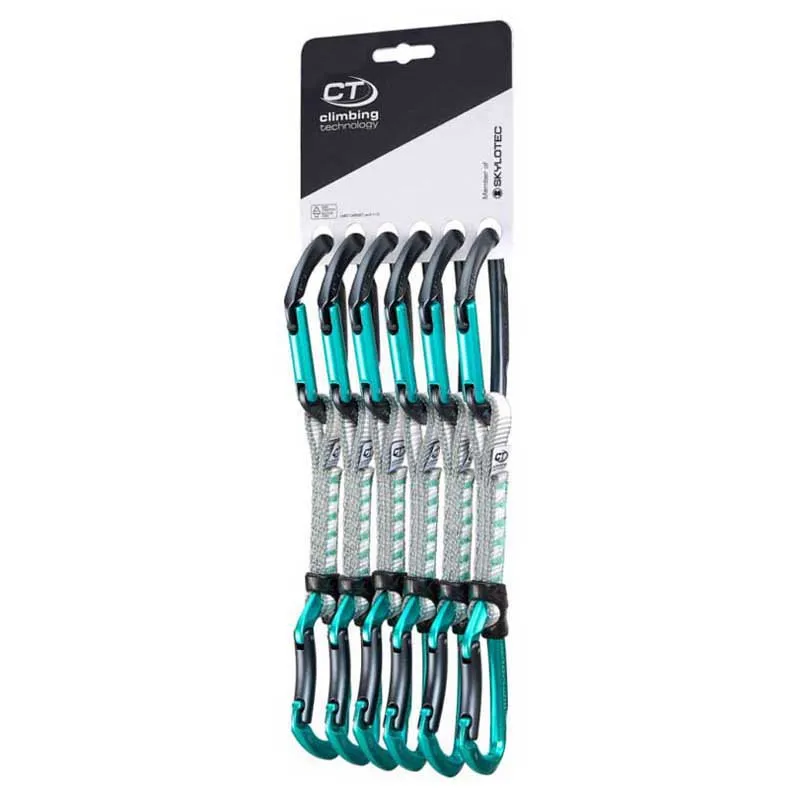 Climbing Technology Lime B Set Ny 16 Mm Expressschlinge Climbing Technology Lime B Set Ny 16 Mm Expressschlinge