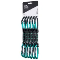 Climbing Technology Lime B Set Tapered Ny Pro Expressschlinge 6 Einheiten Climbing Technology Lime B Set Tapered Ny Pro Expressschlinge 6 Einheiten