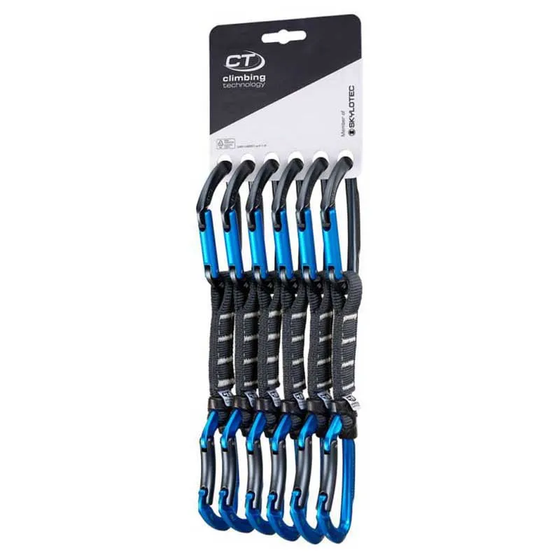 Climbing Technology Lime B Set Tapered Ny Pro Expressschlinge Climbing Technology Lime B Set Tapered Ny Pro Expressschlinge