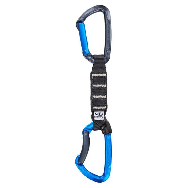 Climbing Technology Lime B Set Tapered Ny Pro Expressschlinge Climbing Technology Lime B Set Tapered Ny Pro Expressschlinge