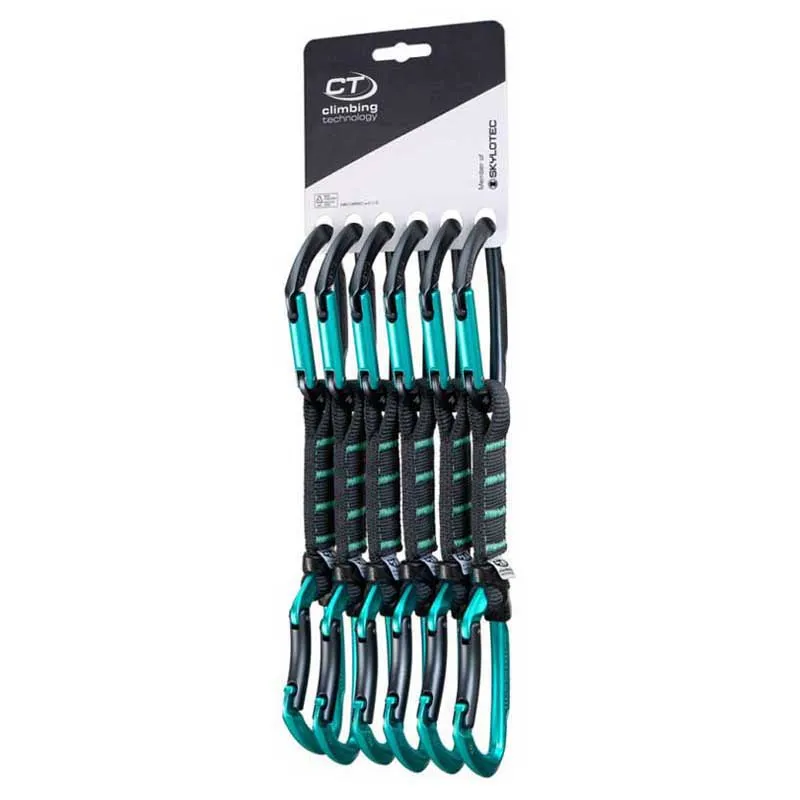 Climbing Technology Lime B Set Tapered Ny Pro Expressschlinge