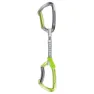 Climbing Technology Lime Dyneema Anodized Expressschlinge, Green, 12cm