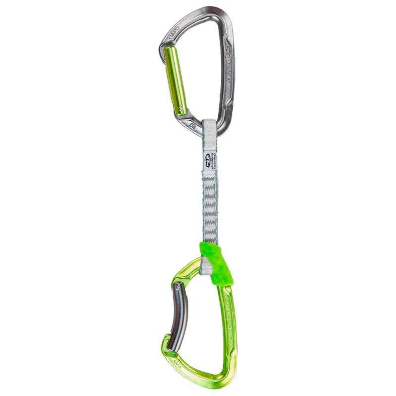 Climbing Technology Lime Dyneema Expressschlinge, Grey, 17cm Climbing Technology Lime Dyneema Expressschlinge, Grey, 17cm