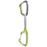 Climbing Technology Lime Mix Dy Anodized Expressschlinge, Green, 12cm