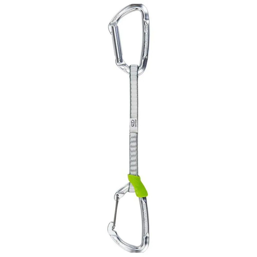 Climbing Technology Lime Mix Dyneema Expressschlinge, Grey, 12cm Climbing Technology Lime Mix Dyneema Expressschlinge, Grey, 12cm
