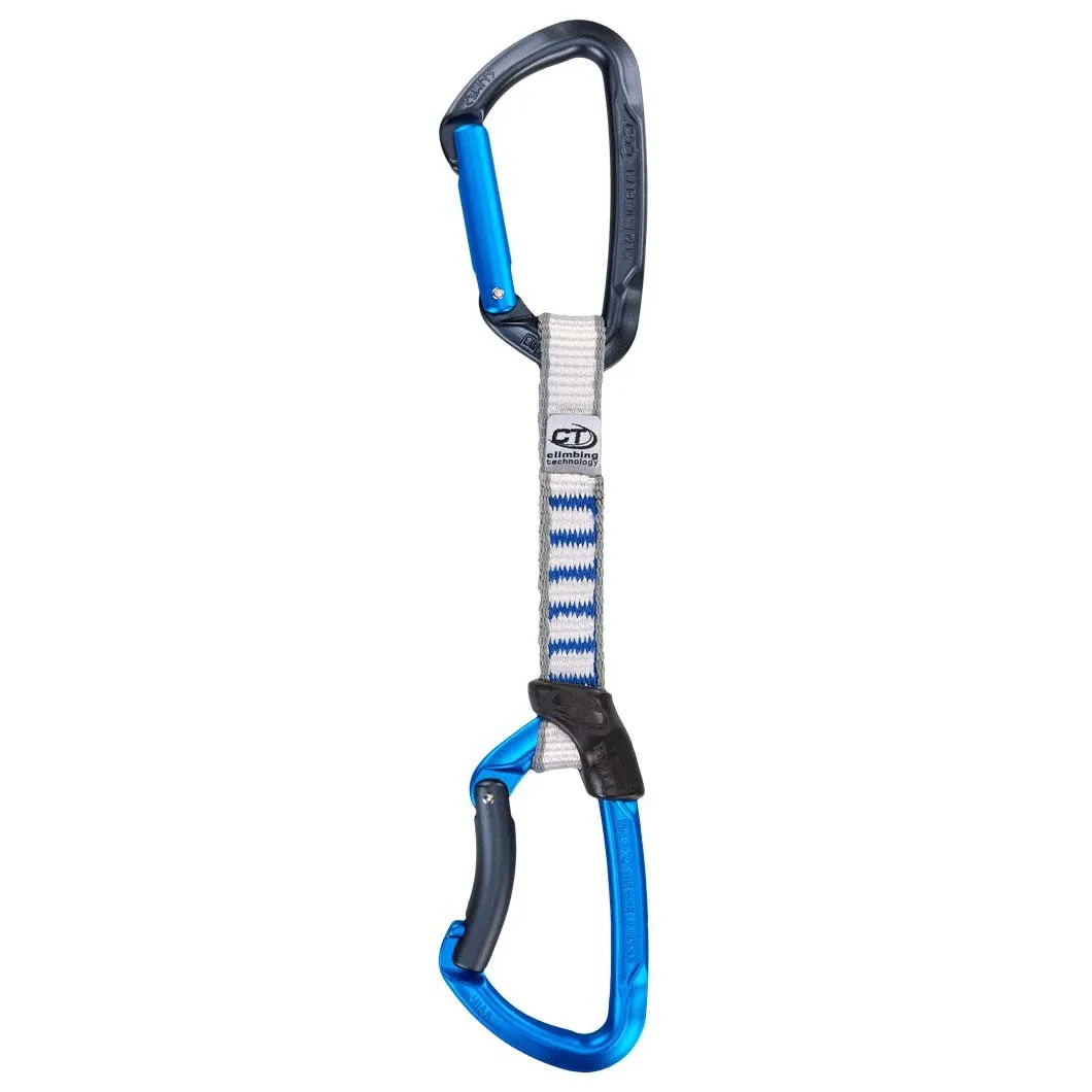 Climbing Technology Lime Set 17 Cm Ny Expressschlinge, Anthracite / blue, One Size Climbing Technology Lime Set 17 Cm Ny Expressschlinge, Anthracite / blue, One Size
