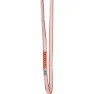 Climbing Technology Looper Dy Pro Bandschlinge, White / red, 120cm
