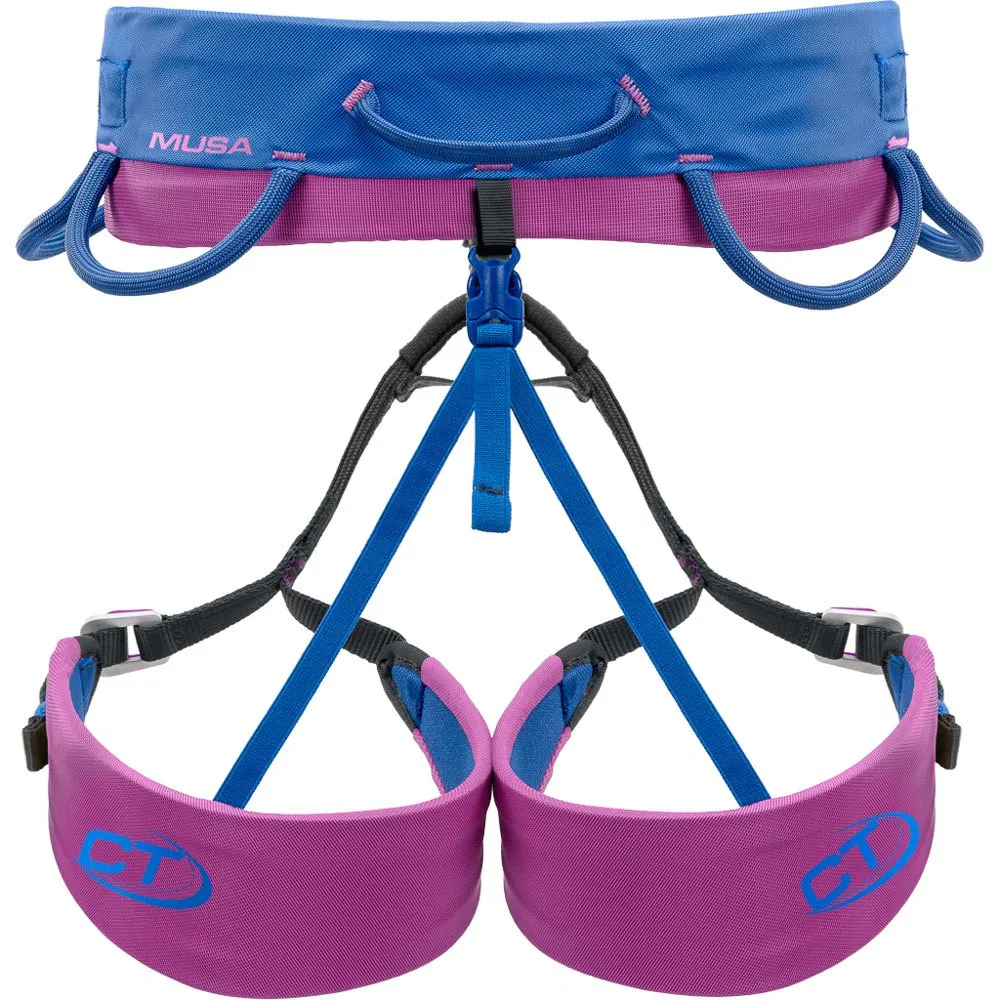 Climbing Technology Musa 3 Damen-gurtzeug, Blue / purple, S Climbing Technology Musa 3 Damen-gurtzeug, Blue / purple, S
