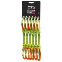 Climbing Technology Nimble Evo Set Ny Expressschlinge 6 Einheiten Climbing Technology Nimble Evo Set Ny Expressschlinge 6 Einheiten