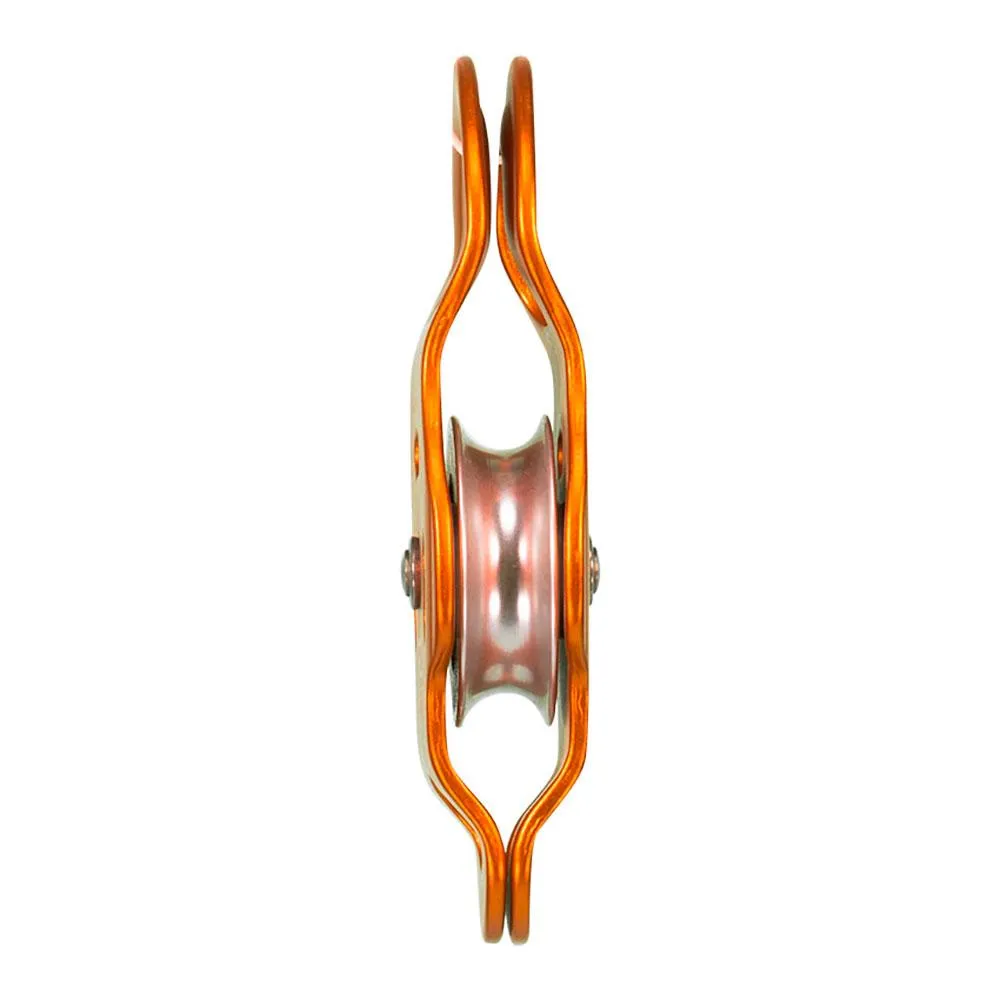 Climbing Technology Orbiter D Riemenscheibe, Orange, One Size