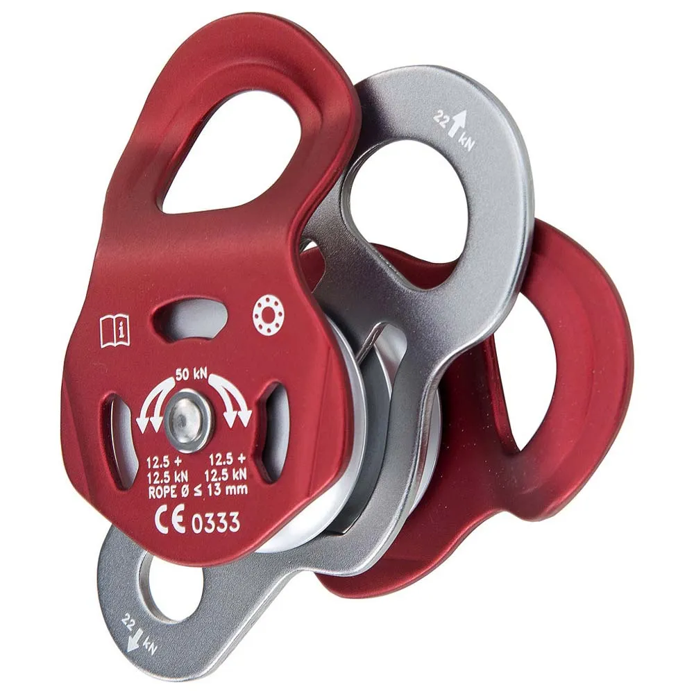 Climbing Technology Orbiter T Riemenscheibe, Red, One Size Climbing Technology Orbiter T Riemenscheibe, Red, One Size