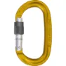 Climbing Technology Pillar Pro Sg Karabinerhaken, Yellow, One Size