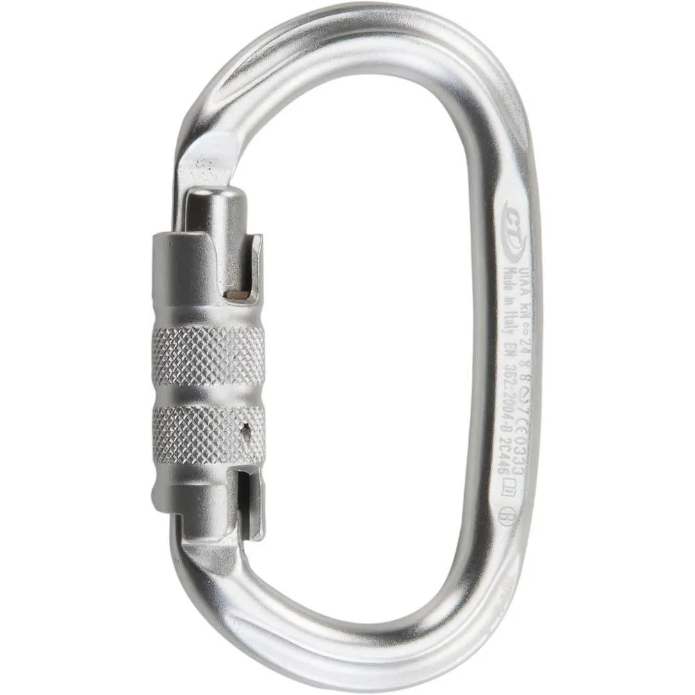 Climbing Technology Pillar Tg Karabinerhaken, Grey, One Size Climbing Technology Pillar Tg Karabinerhaken, Grey, One Size