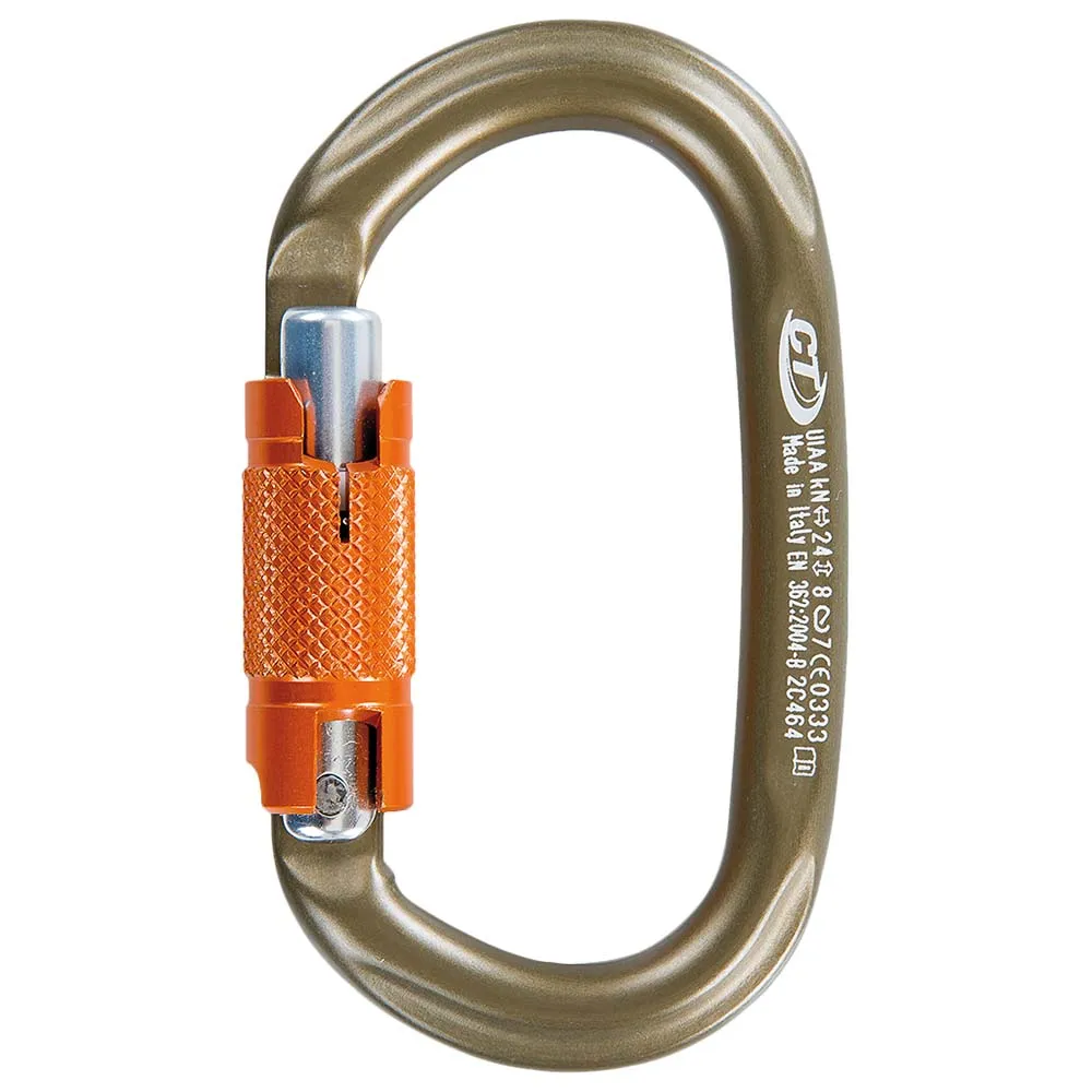 Climbing Technology Pillar Wg Hc Karabinerhaken, Light grey, One Size Climbing Technology Pillar Wg Hc Karabinerhaken, Light grey, One Size