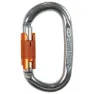 Climbing Technology Pillar Wg Karabinerhaken, Grey 2, One Size