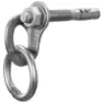 Climbing Technology Plate Kit Plata+bolt+1 Ring Sicherungsgerät, Silver, 12-110mm