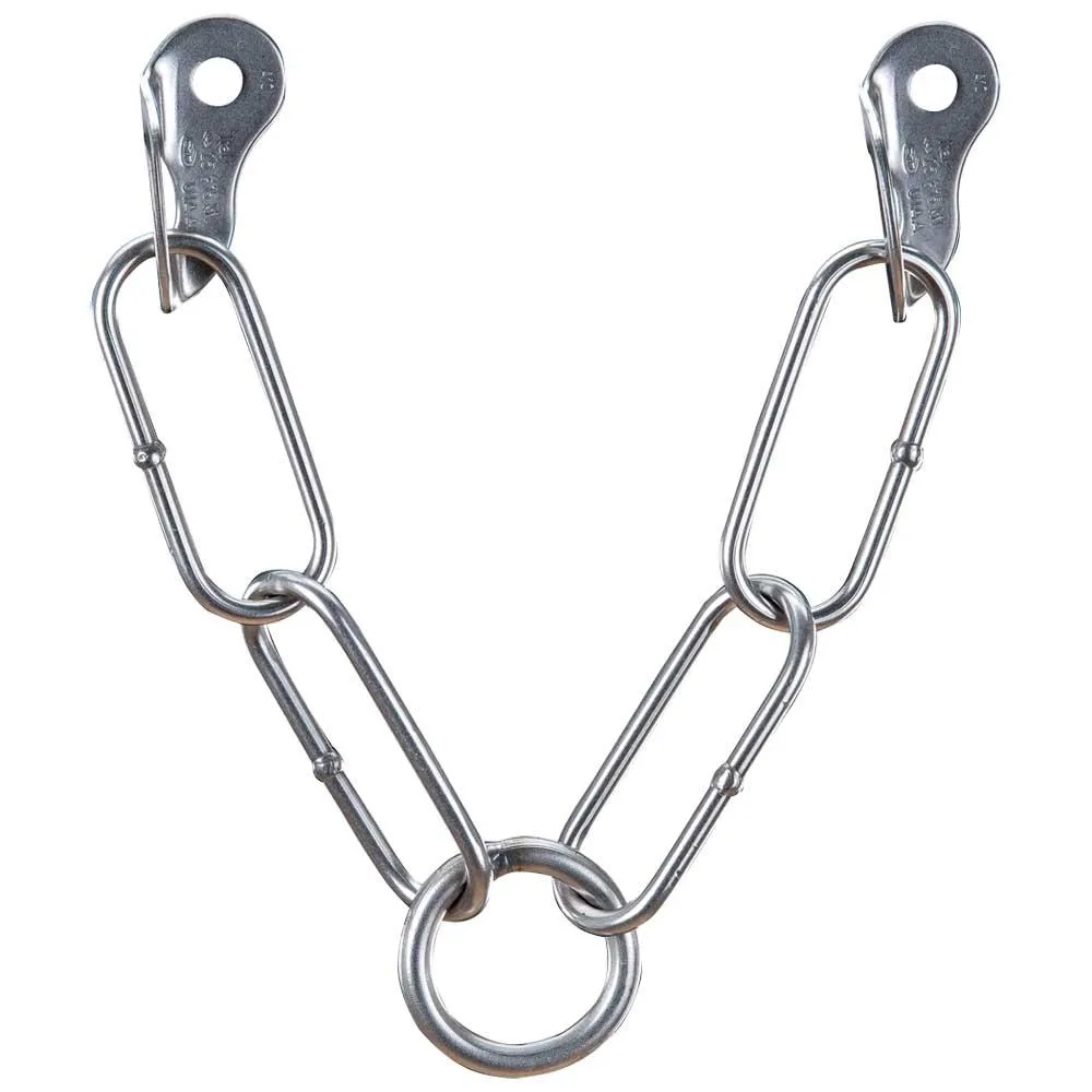 Climbing Technology Plates Belay Station With 1 Ring Anker, Silver, 12mm Climbing Technology Plates Belay Station With 1 Ring Anker, Silver, 12mm