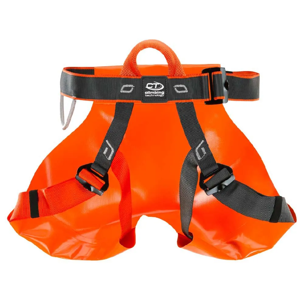 Climbing Technology Pro Canyoning-gurt, Grey / orange, One Size Climbing Technology Pro Canyoning-gurt, Grey / orange, One Size