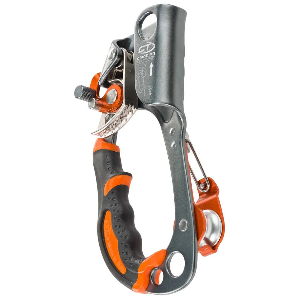 Climbing Technology Quick Roll Aufsteigend, Grey / orange, One Size