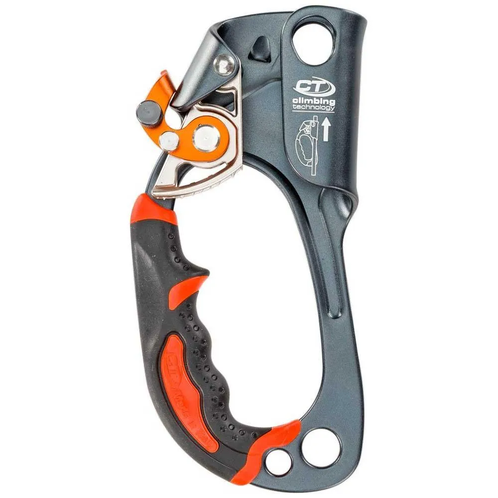 Climbing Technology Quick Up+l Aufsteigend, Grey, One Size Climbing Technology Quick Up+l Aufsteigend, Grey, One Size