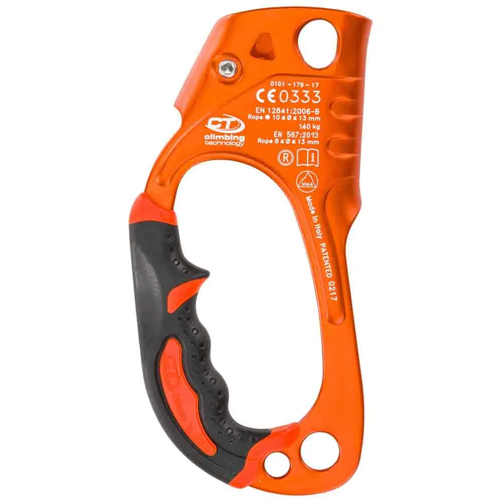 Climbing Technology Quick Up Plus Sicherungsgerät, Orange, One Size Climbing Technology Quick Up Plus Sicherungsgerät, Orange, One Size