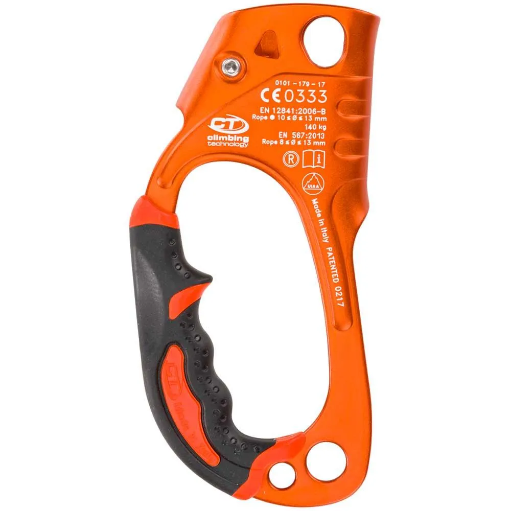 Climbing Technology Quick Up+r Aufsteigend, Orange, One Size Climbing Technology Quick Up+r Aufsteigend, Orange, One Size