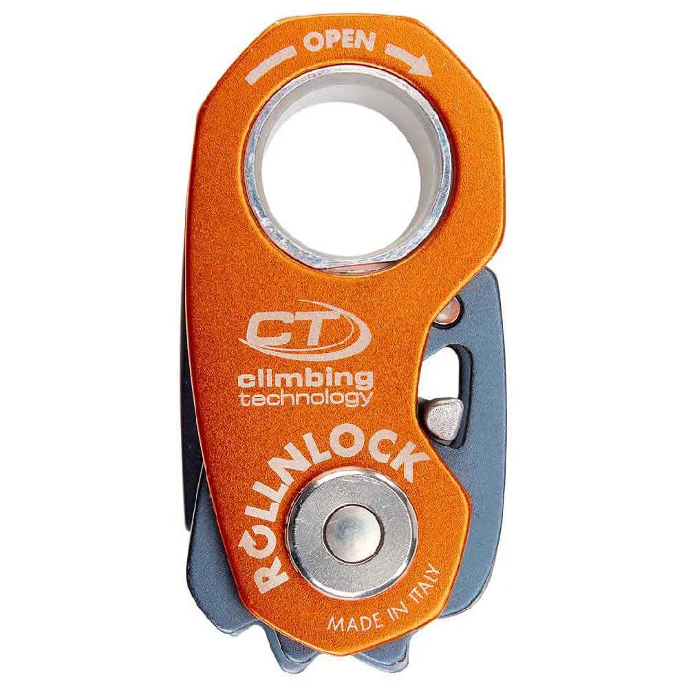 Climbing Technology Roll N Lock Riemenscheibe Climbing Technology Roll N Lock Riemenscheibe