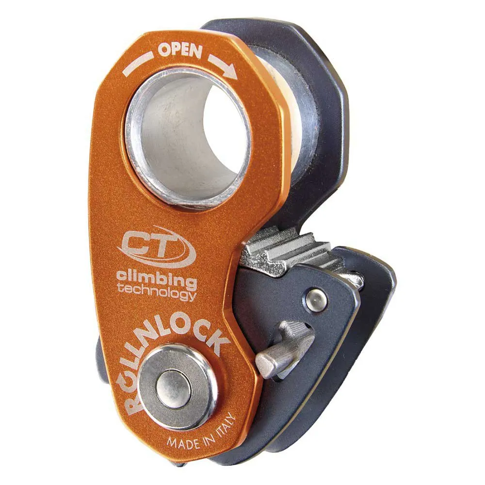 Climbing Technology Roll N Lock Riemenscheibe Climbing Technology Roll N Lock Riemenscheibe