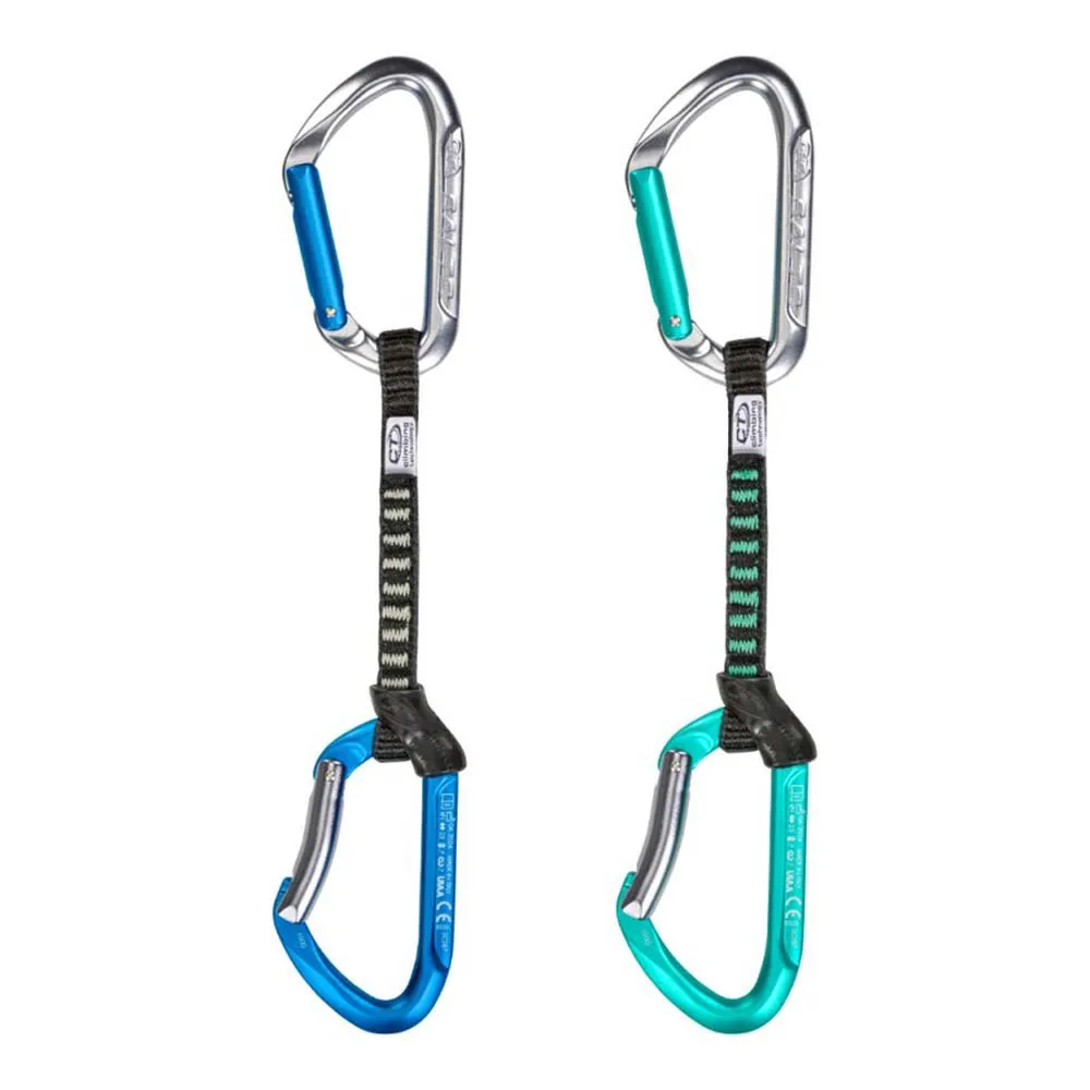 Climbing Technology Salto Set Ul Expressschlinge Climbing Technology Salto Set Ul Expressschlinge