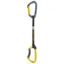 Climbing Technology Set Lime + Fixit 17 Cm Expressschlinge, Anthracite / ocher / black, 17cm - S