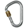 Climbing Technology Snappy Steel Sg Karabinerhaken, Grey, One Size