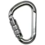 Climbing Technology Snappy Tg Karabinerhaken, Grey, One Size