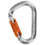 Climbing Technology Snappy Wg Eloxiert Karabinerhaken, Light grey, One Size