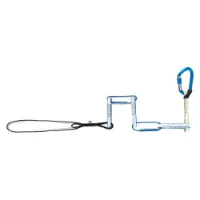 Climbing Technology Sport Chain+nimble Carabiner Sg Daisy Chain Climbing Technology Sport Chain+nimble Carabiner Sg Daisy Chain