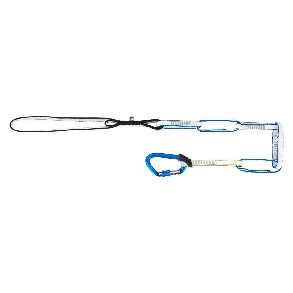 Climbing Technology Sport Chain+nimble Carabiner Sg Daisy Chain, Blue, One Size