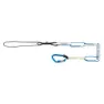 Climbing Technology Sport Chain+nimble Carabiner Sg Daisy Chain, Blue, One Size