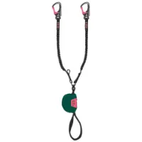 Climbing Technology Top Shell Compact Lady Style Lanyards Und Energieabsorber Climbing Technology Top Shell Compact Lady Style Lanyards Und Energieabsorber