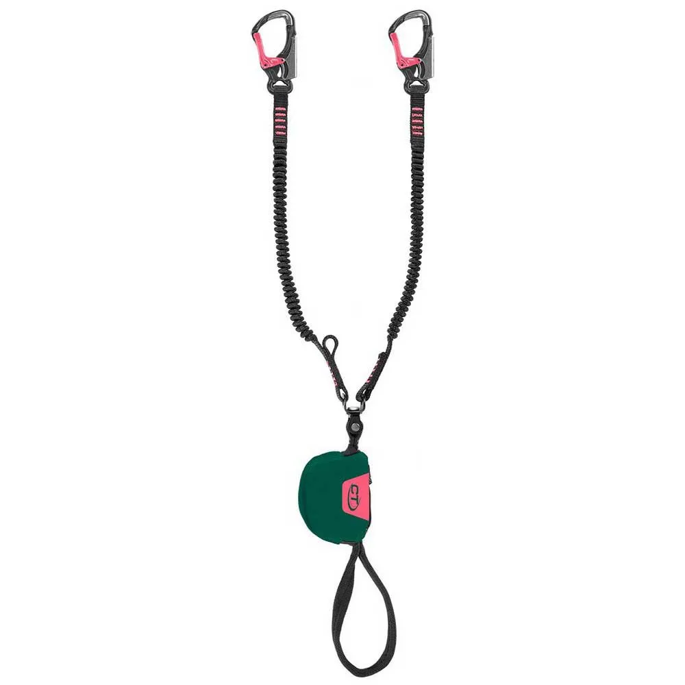 Climbing Technology Top Shell Compact Lady Style Lanyards Und Energieabsorber, Green / lime Climbing Technology Top Shell Compact Lady Style Lanyards Und Energieabsorber, Green / lime